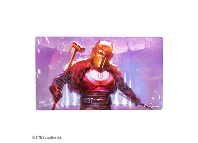 Gamers Guild AZ Gamegenic Star Wars: Unlimited Shiny Game Mat - The Armorer (Pre-Order) Asmodee