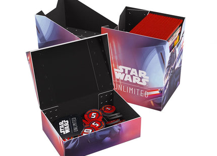 Gamers Guild AZ Gamegenic Star Wars: Unlimited Soft Crate - Darth Maul (Pre-Order) Asmodee