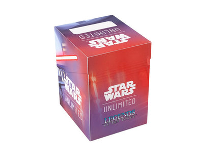 Gamers Guild AZ Gamegenic Star Wars: Unlimited Soft Crate - Darth Maul (Pre-Order) Asmodee