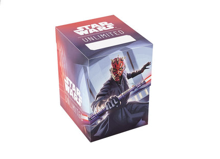 Gamers Guild AZ Gamegenic Star Wars: Unlimited Soft Crate - Darth Maul (Pre-Order) Asmodee