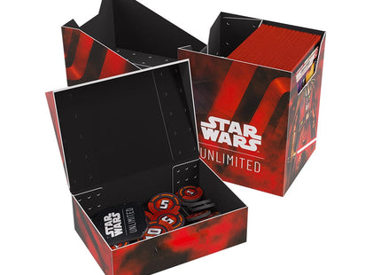 Gamers Guild AZ Gamegenic Star Wars: Unlimited Soft Crate - Darth Vader Unstoppable/Director Krennic (Pre-Order) Asmodee