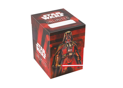 Gamers Guild AZ Gamegenic Star Wars: Unlimited Soft Crate - Darth Vader Unstoppable/Director Krennic (Pre-Order) Asmodee