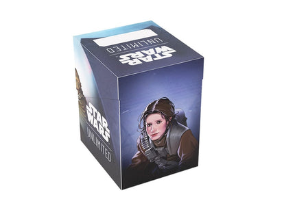 Gamers Guild AZ Gamegenic Star Wars: Unlimited Soft Crate - Leia Organa/Jabba the Hutt (Pre-Order) Asmodee