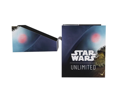 Gamers Guild AZ Gamegenic Star Wars: Unlimited Soft Crate - Leia Organa/Jabba the Hutt (Pre-Order) Asmodee