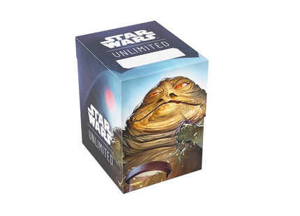 Gamers Guild AZ Gamegenic Star Wars: Unlimited Soft Crate - Leia Organa/Jabba the Hutt (Pre-Order) Asmodee