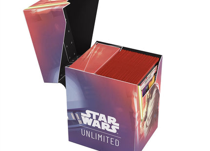 Gamers Guild AZ Gamegenic Star Wars: Unlimited Soft Crate - Qui-Gon Jinn (Pre-Order) Asmodee