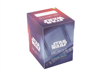 Gamers Guild AZ Gamegenic Star Wars: Unlimited Soft Crate - Qui-Gon Jinn (Pre-Order) Asmodee