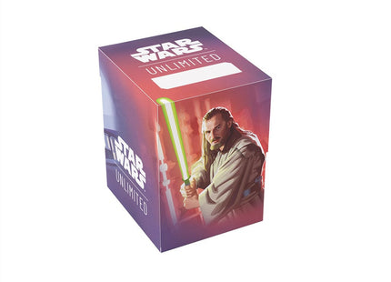 Gamers Guild AZ Gamegenic Star Wars: Unlimited Soft Crate - Qui-Gon Jinn (Pre-Order) Asmodee