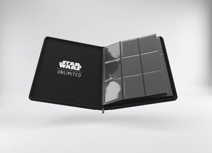 Gamers Guild AZ Gamegenic Star Wars: Unlimited Zip-Up Album 18-Pocket - Jedi Luke Skywalker & Emperor Palpatine (Pre-Order) Asmodee