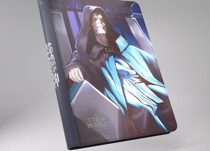 Gamers Guild AZ Gamegenic Star Wars: Unlimited Zip-Up Album 18-Pocket - Jedi Luke Skywalker & Emperor Palpatine (Pre-Order) Asmodee