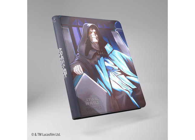 Gamers Guild AZ Gamegenic Star Wars: Unlimited Zip-Up Album 18-Pocket - Jedi Luke Skywalker & Emperor Palpatine (Pre-Order) Asmodee
