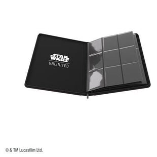 Gamers Guild AZ Gamegenic Star Wars: Unlimited Zip-Up Album 18-Pocket - The Armorer & Whistling Birds (Pre-Order) Asmodee