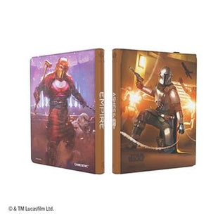 Gamers Guild AZ Gamegenic Star Wars: Unlimited Zip-Up Album 18-Pocket - The Armorer & Whistling Birds (Pre-Order) Asmodee
