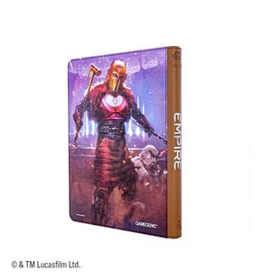Gamers Guild AZ Gamegenic Star Wars: Unlimited Zip-Up Album 18-Pocket - The Armorer & Whistling Birds (Pre-Order) Asmodee
