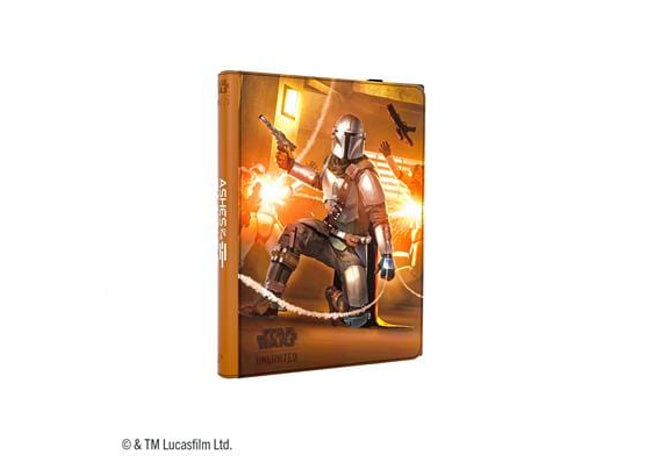 Gamers Guild AZ Gamegenic Star Wars: Unlimited Zip-Up Album 18-Pocket - The Armorer & Whistling Birds (Pre-Order) Asmodee