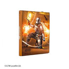 Gamers Guild AZ Gamegenic Star Wars: Unlimited Zip-Up Album 18-Pocket - The Armorer & Whistling Birds (Pre-Order) Asmodee