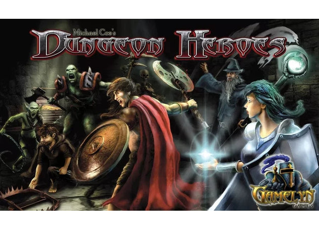 Gamers Guild AZ Gamelyn Games Dungeon Heroes (Pre-Order) Asmodee
