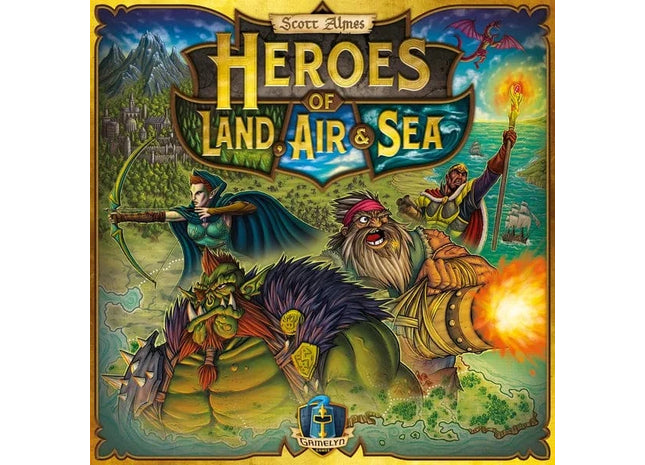 Gamers Guild AZ Gamelyn Games Heroes of Land, Air and Sea (Pre-Order) Asmodee