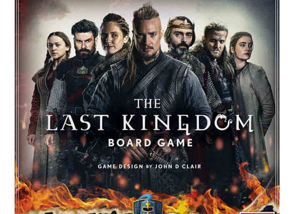 Gamers Guild AZ Gamelyn Games The Last Kingdom Board Game (Pre-Order) GTS