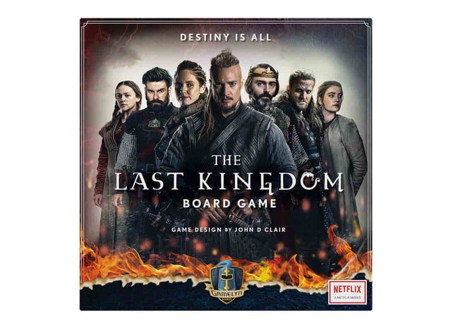 Gamers Guild AZ Gamelyn Games The Last Kingdom Board Game (Pre-Order) GTS