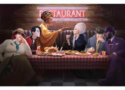 Gamers Guild AZ Gamelyn Games Tiny Epic Crimes: Kingpins (Pre-Order) Asmodee