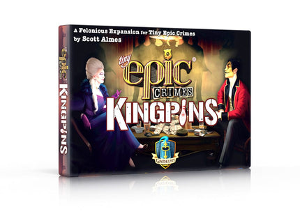 Gamers Guild AZ Gamelyn Games Tiny Epic Crimes: Kingpins (Pre-Order) Asmodee