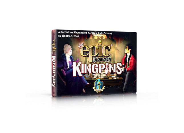 Gamers Guild AZ Gamelyn Games Tiny Epic Crimes: Kingpins (Pre-Order) Asmodee