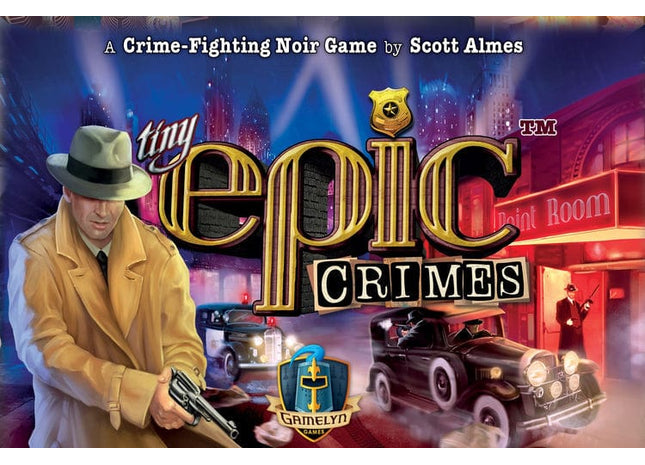 Gamers Guild AZ Gamelyn Games Tiny Epic Crimes (Pre-Order) Quartermaster Direct