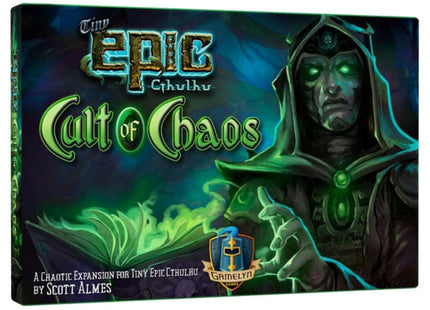 Gamers Guild AZ Gamelyn Games Tiny Epic Cthulhu: Cult of Chaos (Pre-Order) ACD Distribution