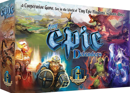 Gamers Guild AZ Gamelyn Games Tiny Epic Defenders GTS