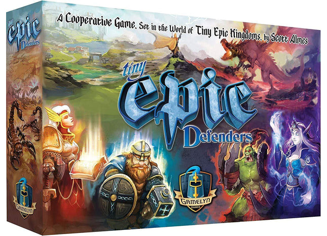 Gamers Guild AZ Gamelyn Games Tiny Epic Defenders GTS