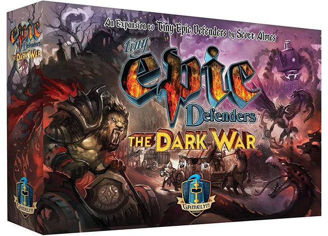 Gamers Guild AZ Gamelyn Games Tiny Epic Defenders: The Dark War GTS