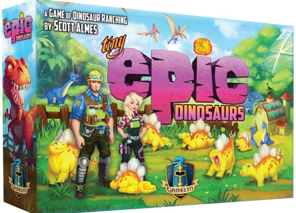 Gamers Guild AZ Gamelyn Games Tiny Epic Dinosaurs GTS