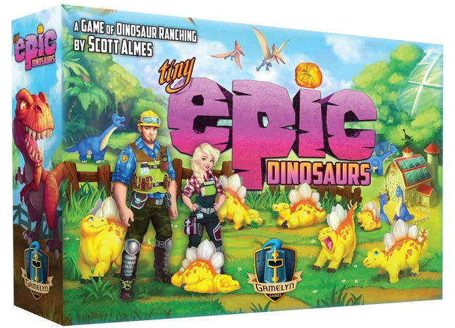 Gamers Guild AZ Gamelyn Games Tiny Epic Dinosaurs GTS