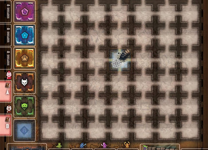 Gamers Guild AZ Gamelyn Games Tiny Epic Dungeons Game Mat (Pre-Order) Asmodee