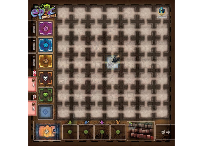 Gamers Guild AZ Gamelyn Games Tiny Epic Dungeons Game Mat (Pre-Order) Asmodee