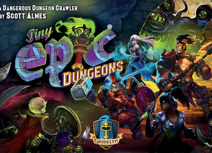 Gamers Guild AZ Gamelyn Games Tiny Epic Dungeons (Pre-Order) Quartermaster Direct