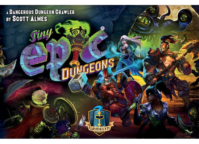 Gamers Guild AZ Gamelyn Games Tiny Epic Dungeons (Pre-Order) Quartermaster Direct