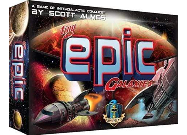 Gamers Guild AZ Gamelyn Games Tiny Epic Galaxies GTS