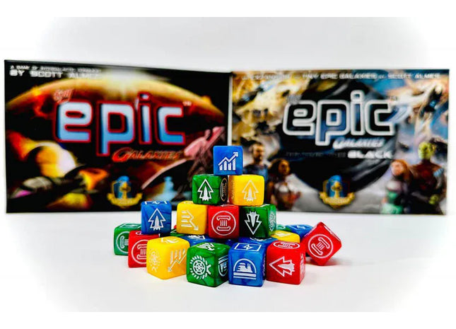 Gamers Guild AZ Gamelyn Games Tiny Epic Galaxies: Player Dice Set GTS