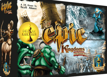 Gamers Guild AZ Gamelyn Games Tiny Epic Kingdoms GTS
