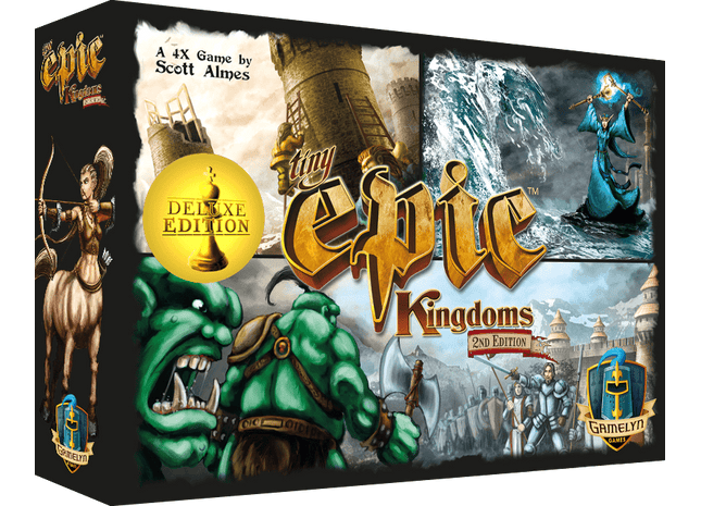 Gamers Guild AZ Gamelyn Games Tiny Epic Kingdoms GTS