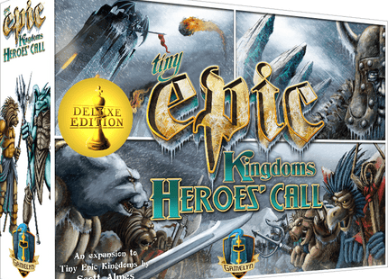 Gamers Guild AZ Gamelyn Games Tiny Epic Kingdoms: Heroes Call Expansion GTS