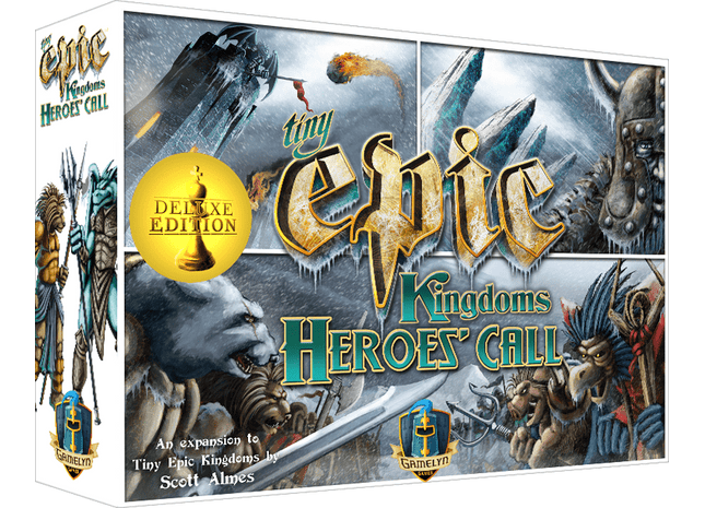 Gamers Guild AZ Gamelyn Games Tiny Epic Kingdoms: Heroes Call Expansion GTS