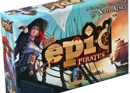 Gamers Guild AZ Gamelyn Games Tiny Epic Pirates: Base Game GTS