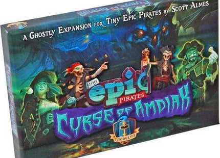 Gamers Guild AZ Gamelyn Games Tiny Epic Pirates: Curse of Amdiak Expansion GTS