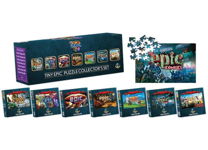 Gamers Guild AZ Gamelyn Games Tiny Epic Puzzle Collector's Set (Pre-Order) GTS