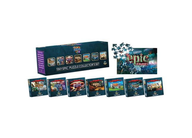 Gamers Guild AZ Gamelyn Games Tiny Epic Puzzle Collector's Set (Pre-Order) GTS