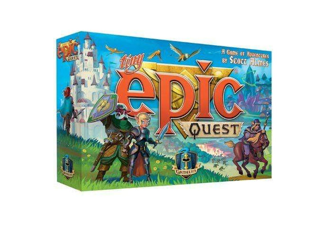 Gamers Guild AZ Gamelyn Games Tiny Epic Quest GTS