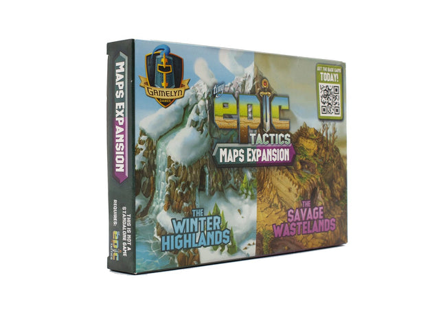 Gamers Guild AZ Gamelyn Games Tiny Epic Tactics: Maps Expansion (Pre-Order) Asmodee